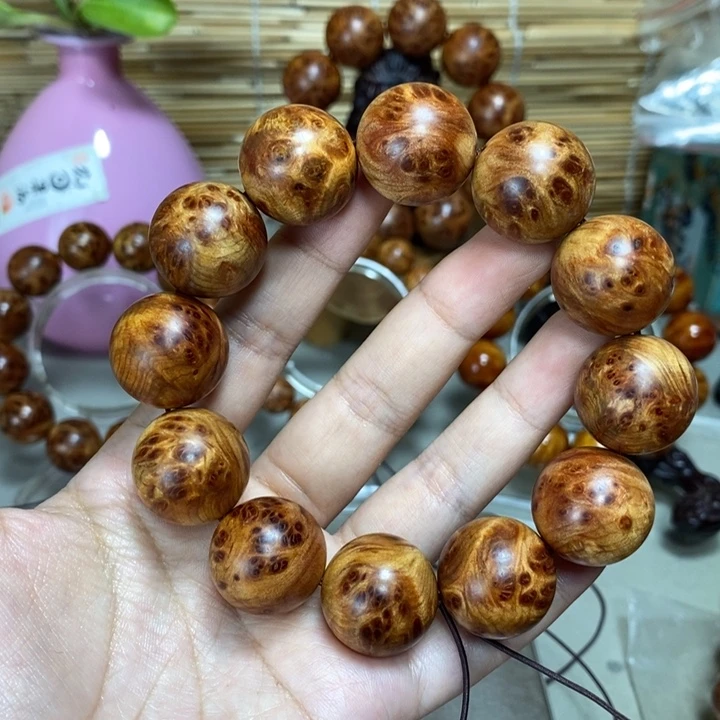 阳***媚柏木（崖柏）手串/手链