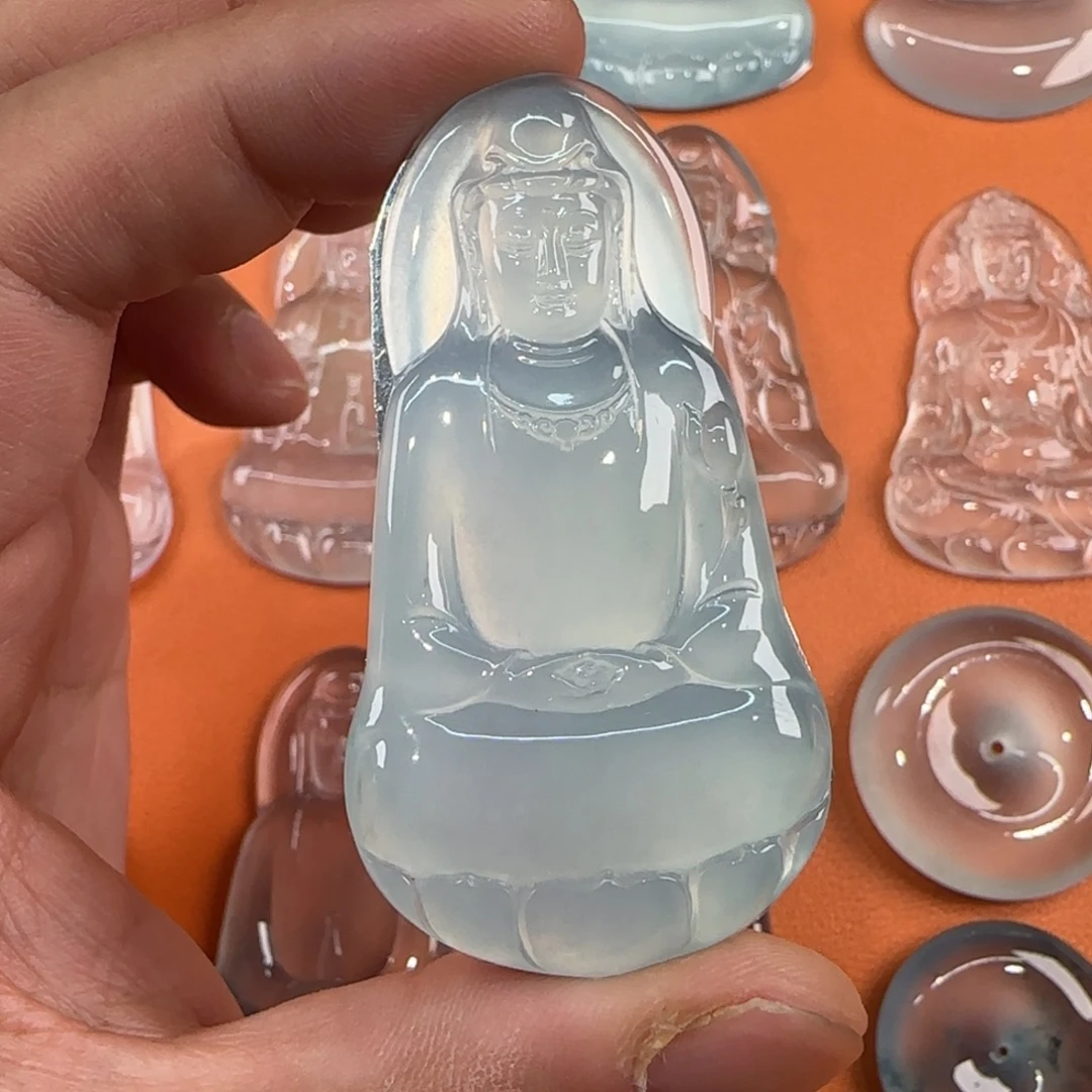 定制翡翠未镶嵌天然