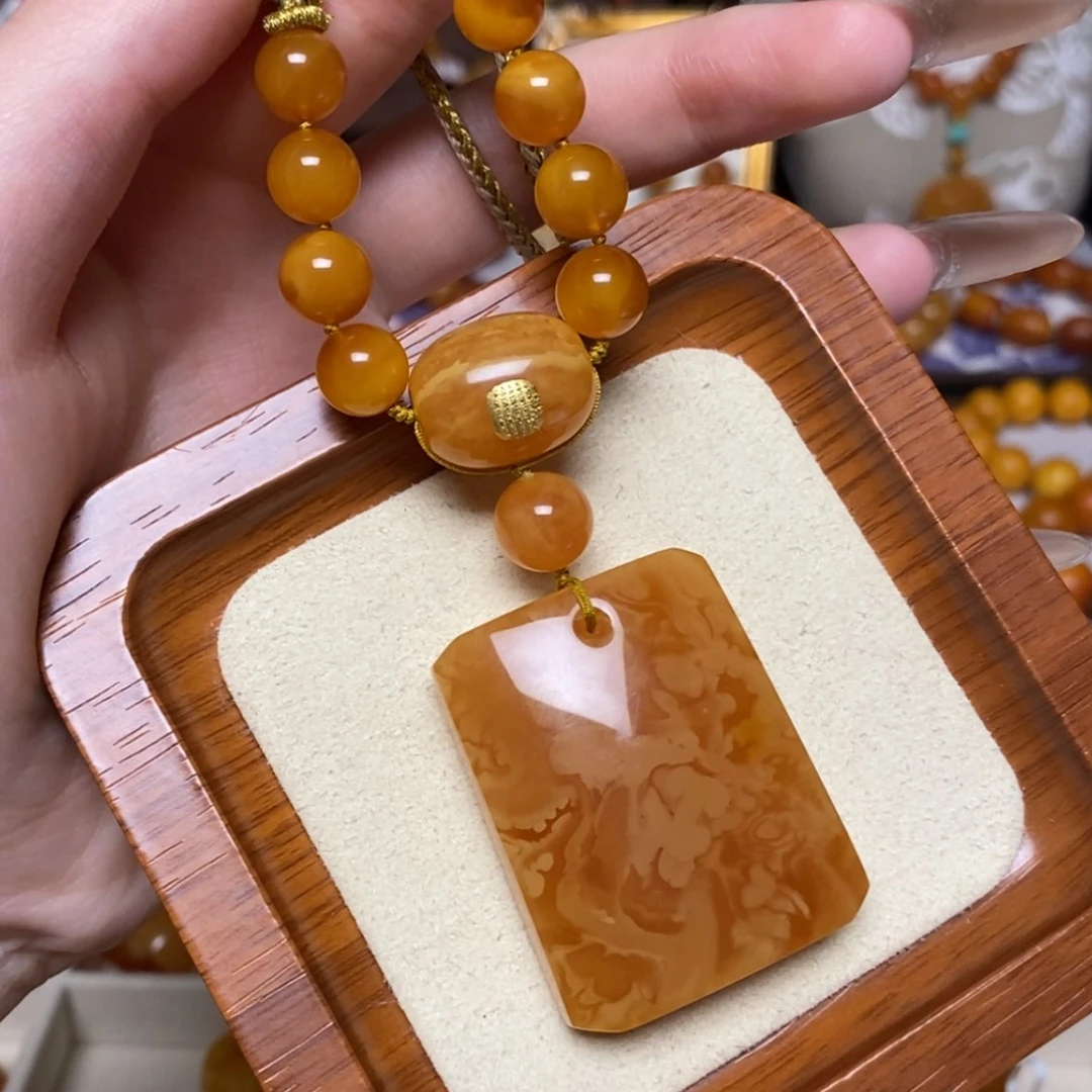 【闪购商品】手链蜜蜡未镶嵌项链