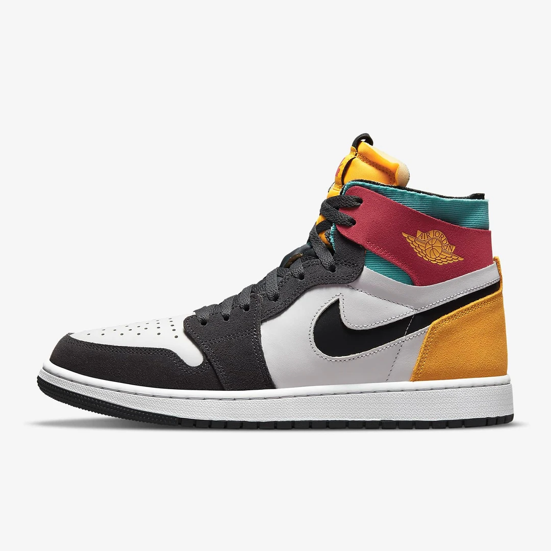 Nike/耐克官方正品AIR JORDAN 1 ZOOM复古男鞋篮球鞋CT0978-016