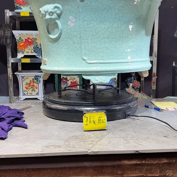 感***生瑕疵石湾盆石湾盆石湾盆