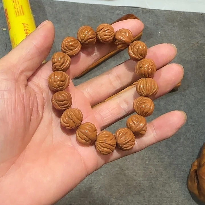 全陈化老料把件串