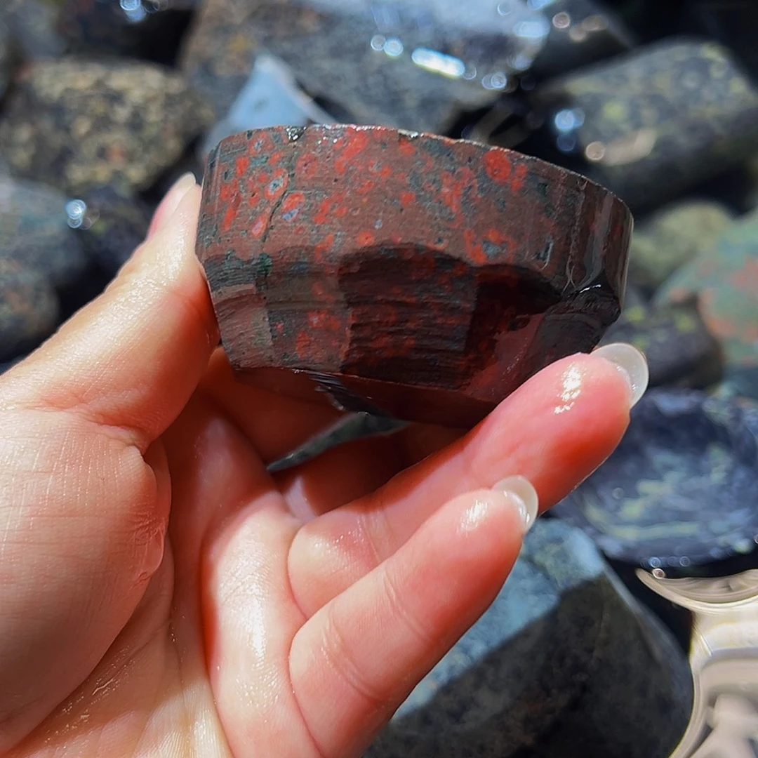 梅花玉鱼缸石茶周边不退不换