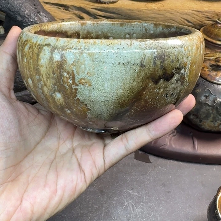 陶远手作柴窑小茶渣岗