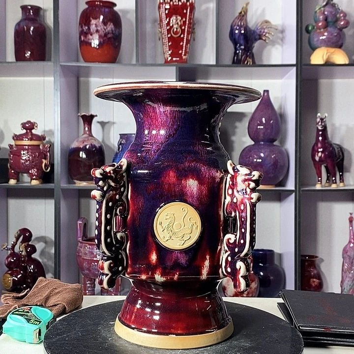 瓷片中国神垕精品jc