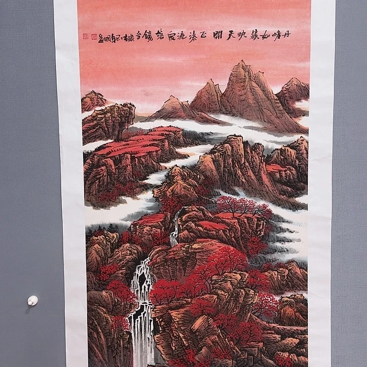 国画国画莫国宾老师精品