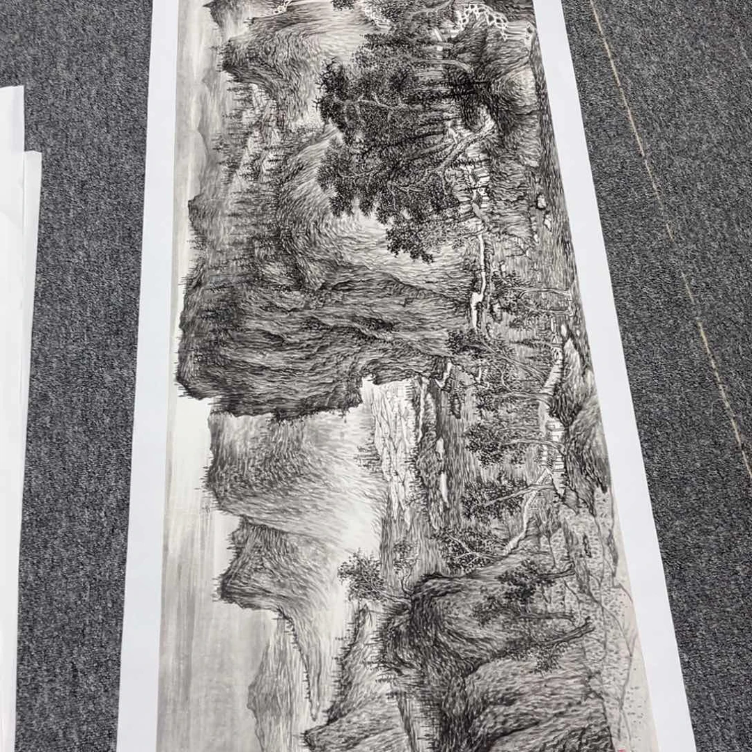 国画国画作品展览欣赏