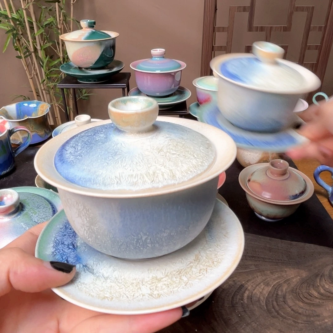 景德镇纯手工柴茶器