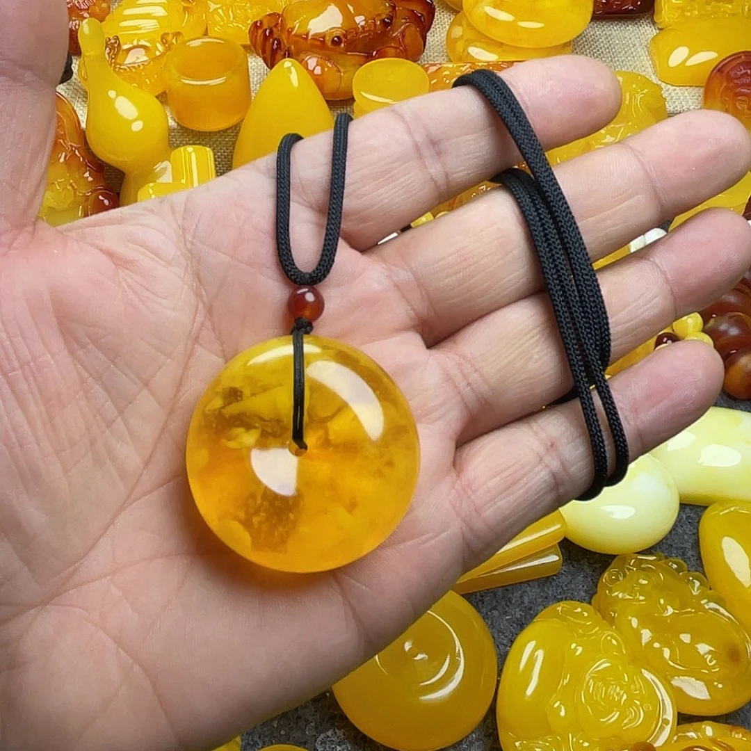 非金属平安扣 俄罗斯新蜜