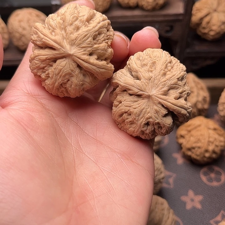 文玩核桃把件41粗筋4153