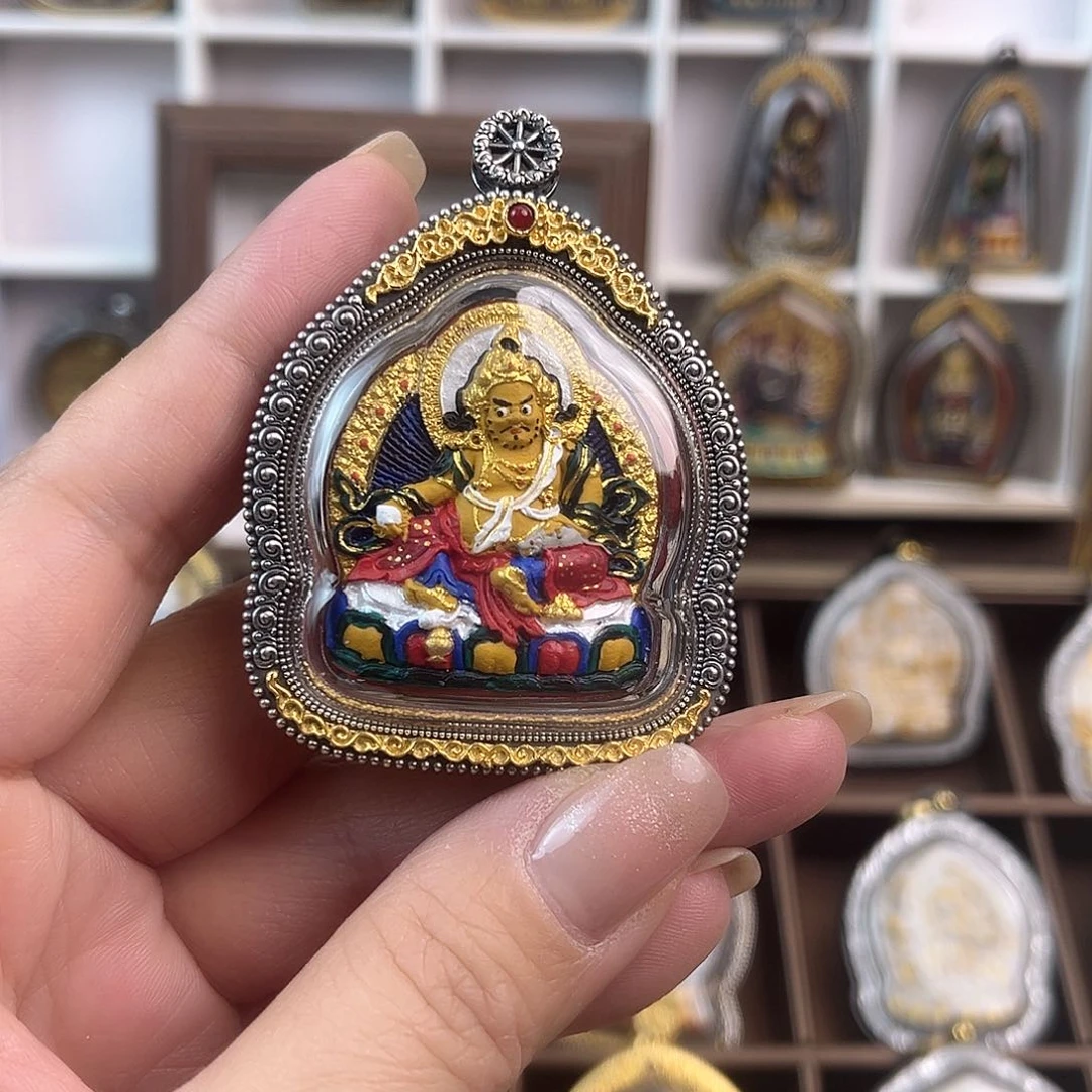 泥塑抚****）做旧款黄老爷单面