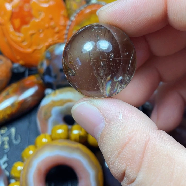 玛瑙/玉髓颈饰未镶嵌天*