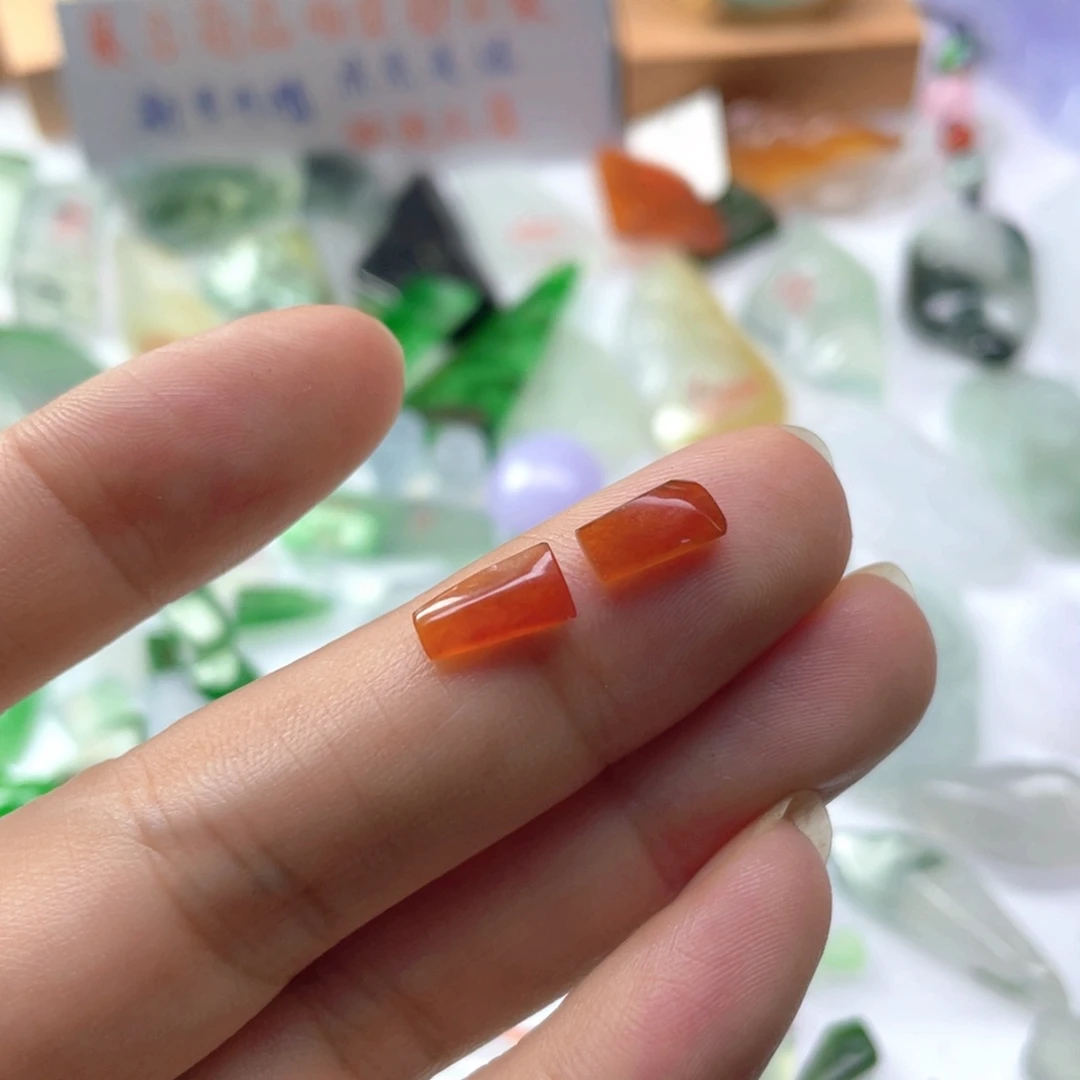 定制翡翠未镶嵌天然缅甸翡翠