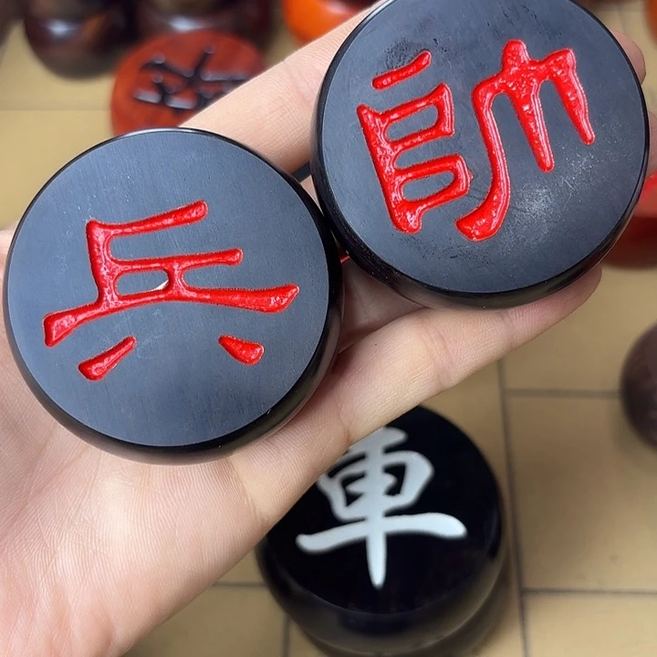木5.8紫光檀将军体搭配刺绣礼盒