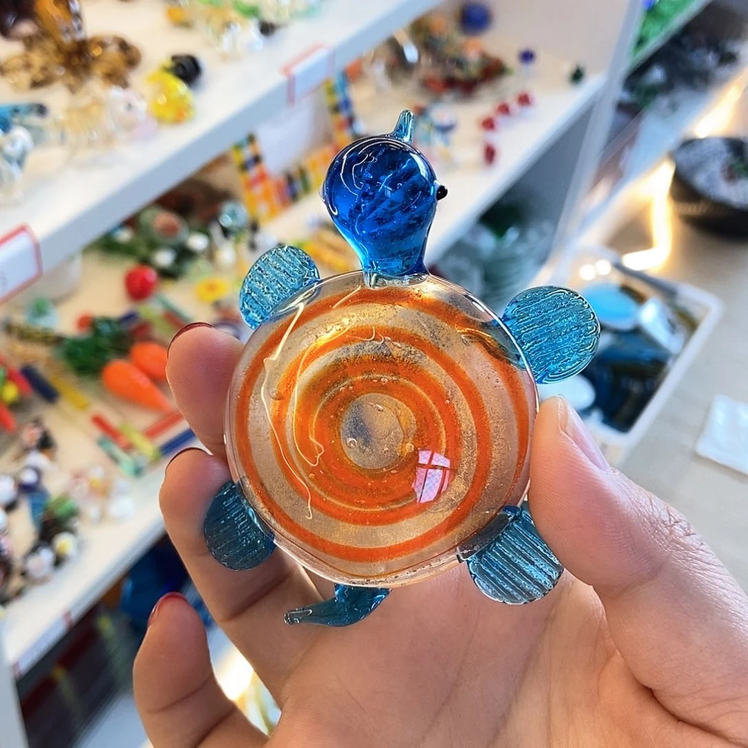 琉璃手工艺品乌龟
