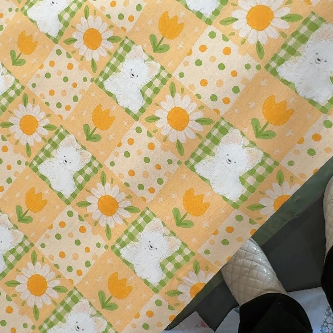 纯棉平布1米长X1.1米宽34.20