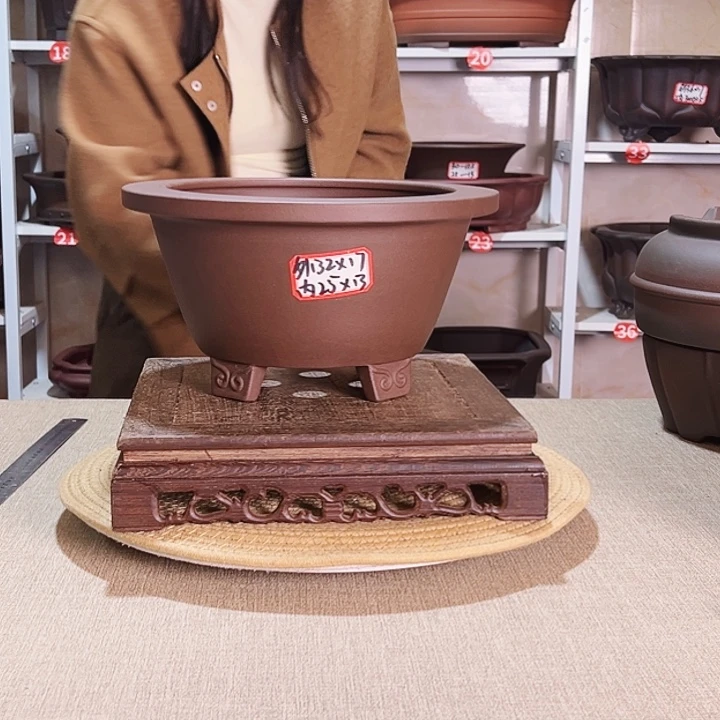 花盆紫砂紫砂花盆