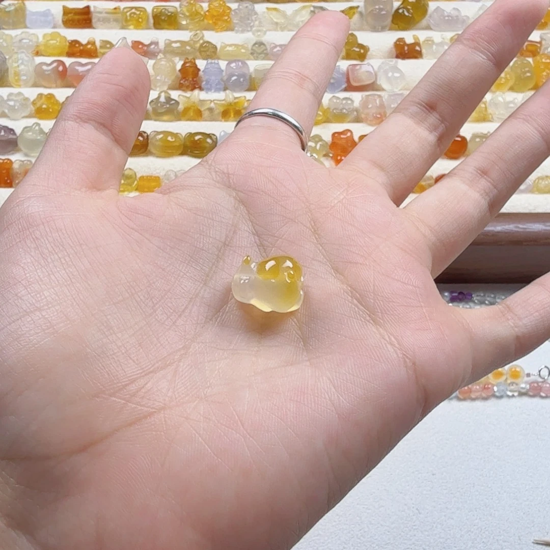 合金颈饰玛瑙/玉髓
