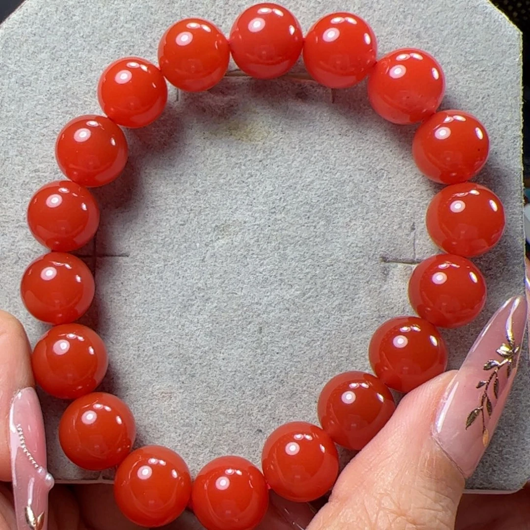 南红玛瑙11➕单圈未镶嵌