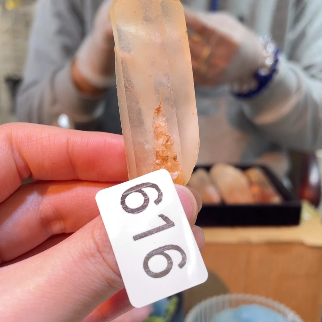 珠宝半成品水晶未镶嵌