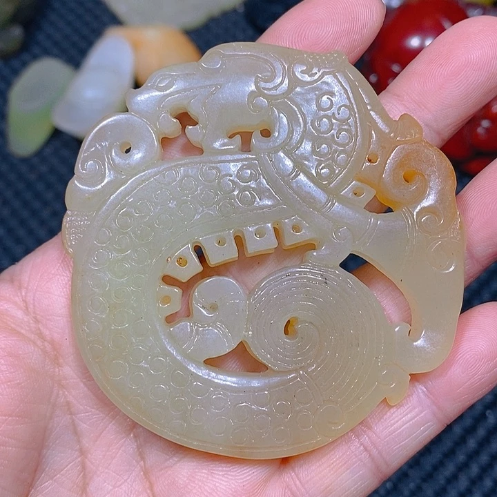 未镶嵌手链和田玉（糖玉）