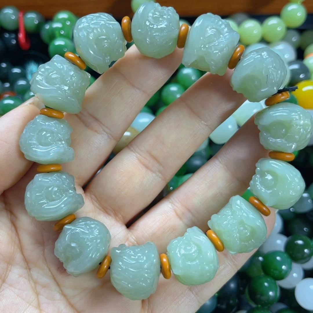 手链未镶嵌和田玉