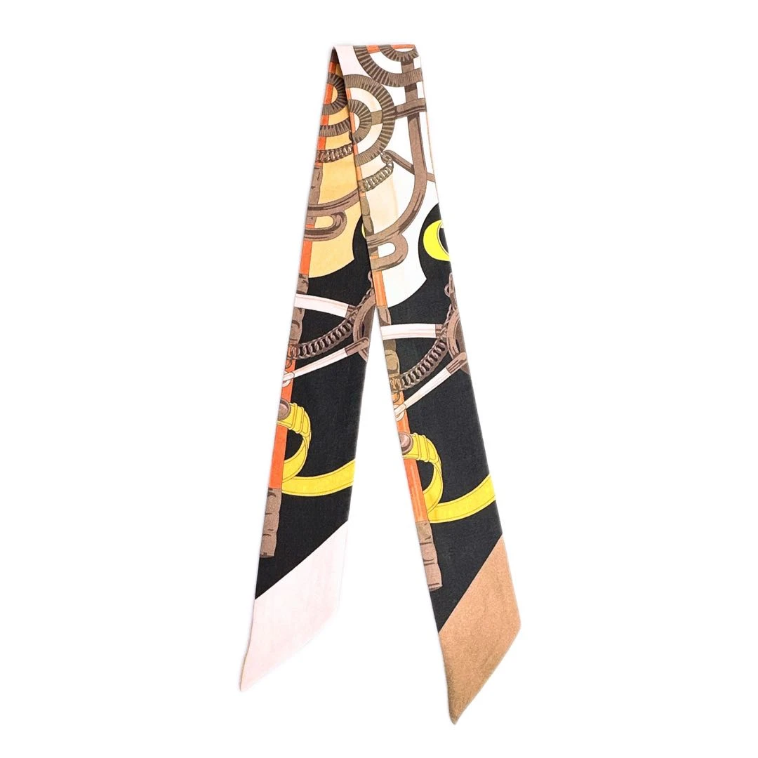 95新 Hermes/爱马仕 /丝巾/Xspn5729