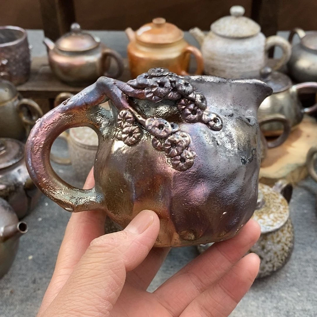 柴烧茶器感谢支持