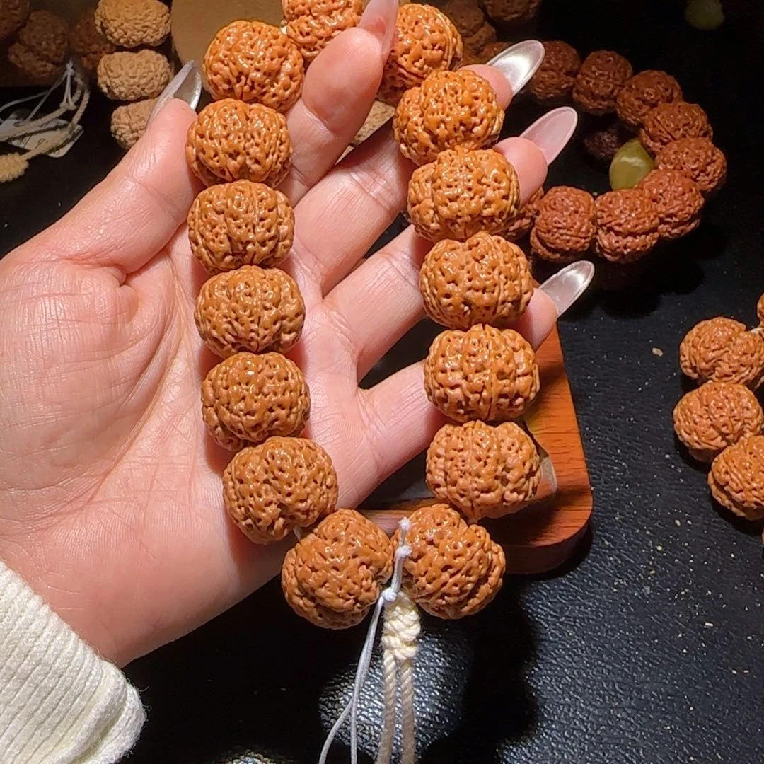 金刚菩提吊坠22梁定制玲珑