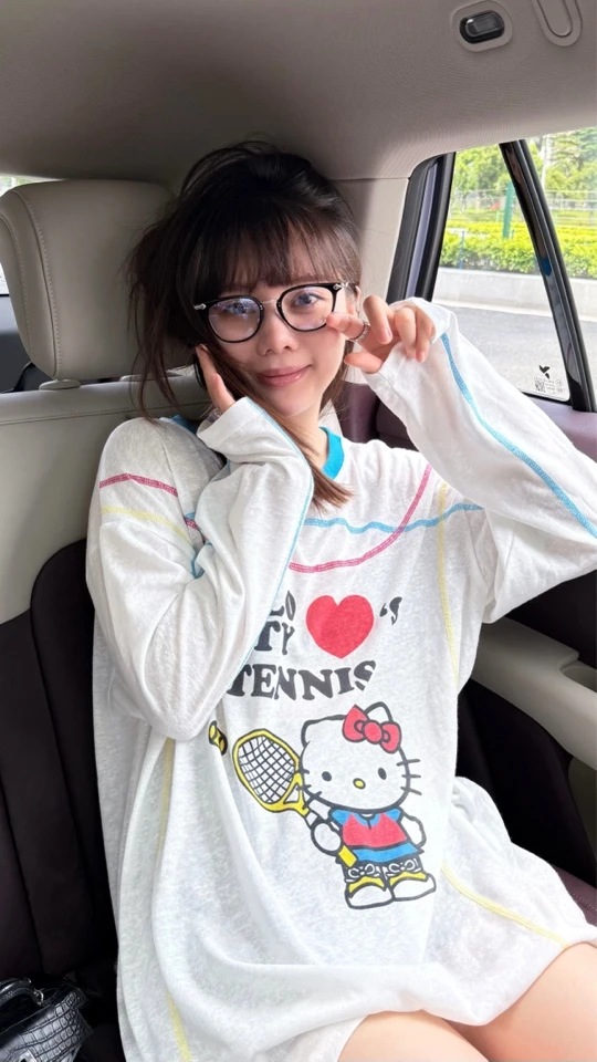 SEVENFUOO -薄款【少女kitty】长袖