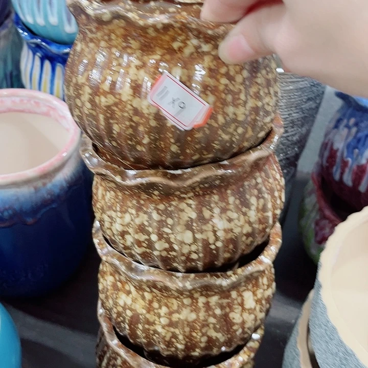 多肉花盆满10元包邮