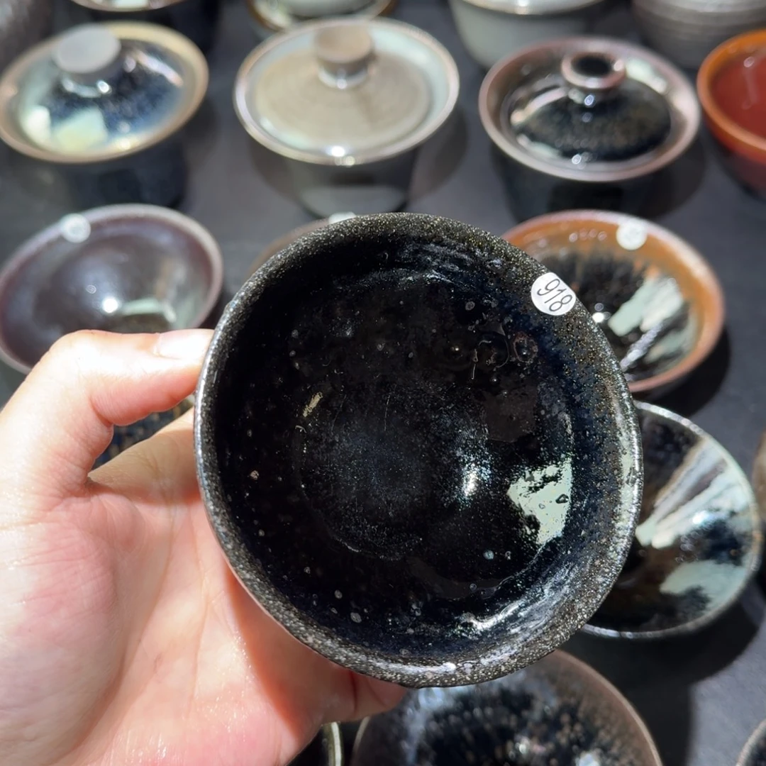 *****茶盏精品柴烧自烧自卖918