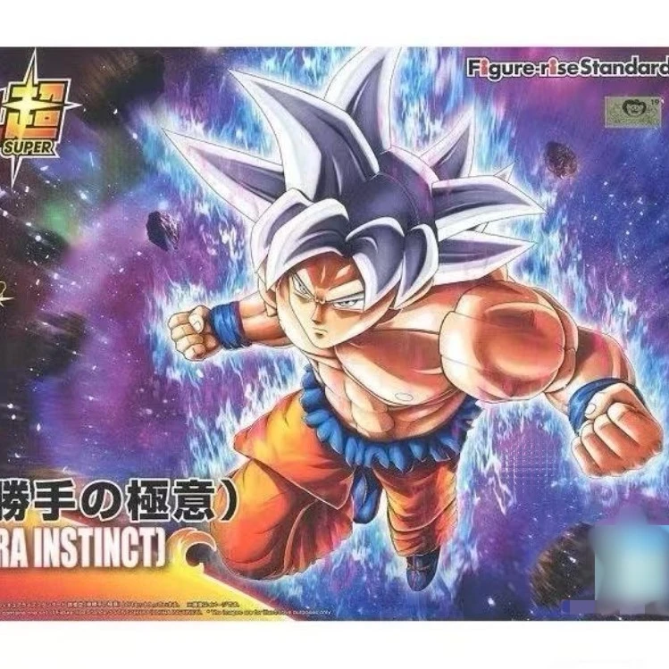 拼装摆件 Figure-rise Standard 孙悟空 FRS 自在极意功