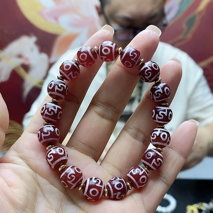 玛瑙/玉髓合金颈饰