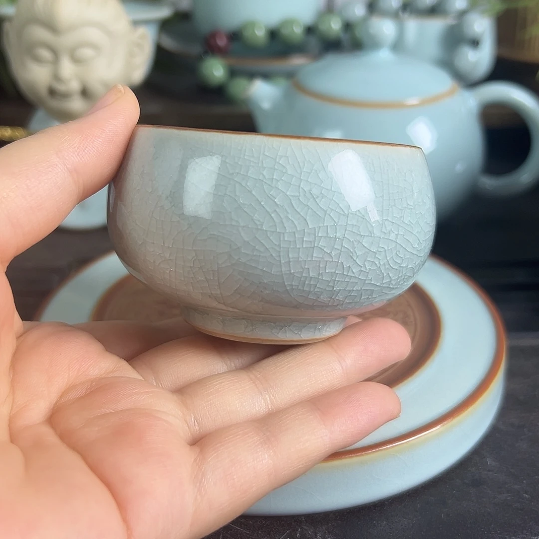 瓷片省工禅定杯一级品