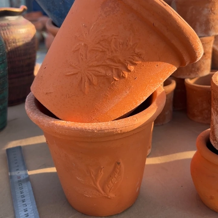 红陶17×1 拍一发二花型随机微瑕