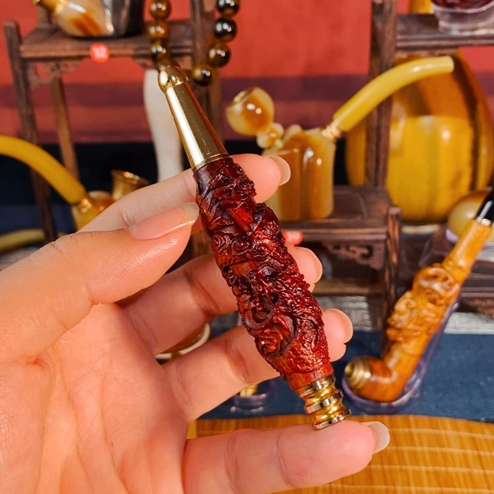 高端定制紫檀工艺斗