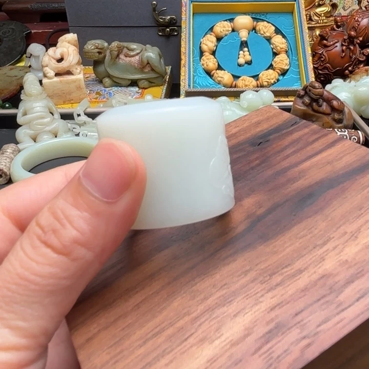古***韵瓷片和和田田扳指闪福利