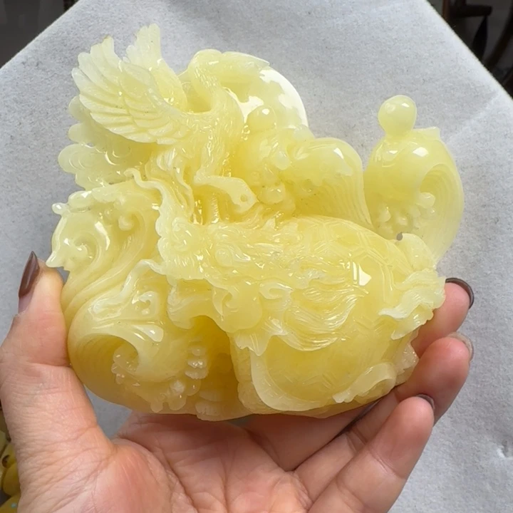 蜜蜡珠宝奇石未镶嵌