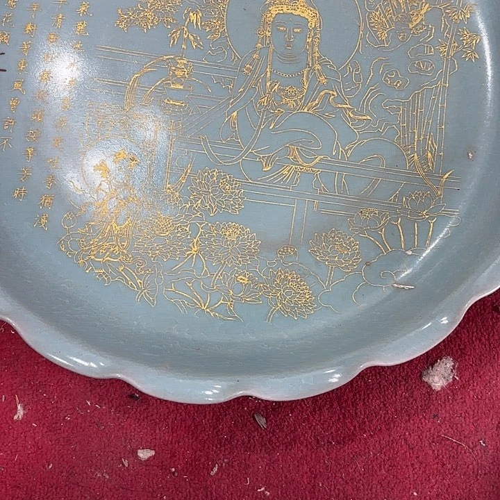 瓷器摆件，瓷器，摆件……栗*生