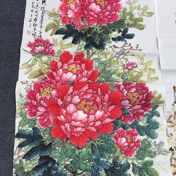 国画纯手绘国画作品大放漏