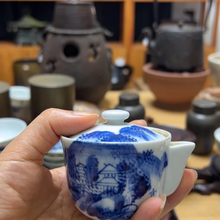 見***福茶杯里都没有你在哪