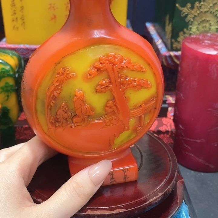 寿山石印石篆刻印章引首章闲章姓名章生日礼物