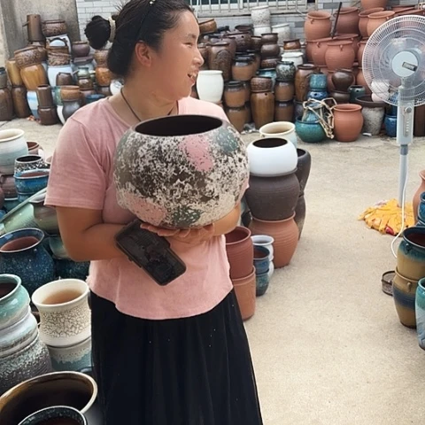 口19高22一个盆子。