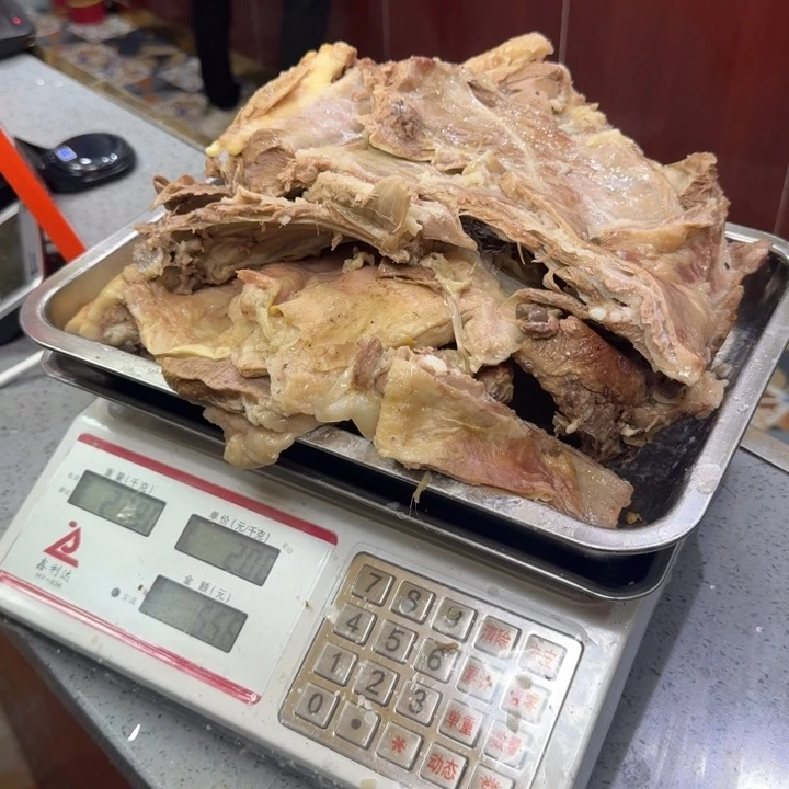 黄*渤清真文果手抓总店