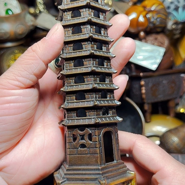 铜器摆件收收藏藏