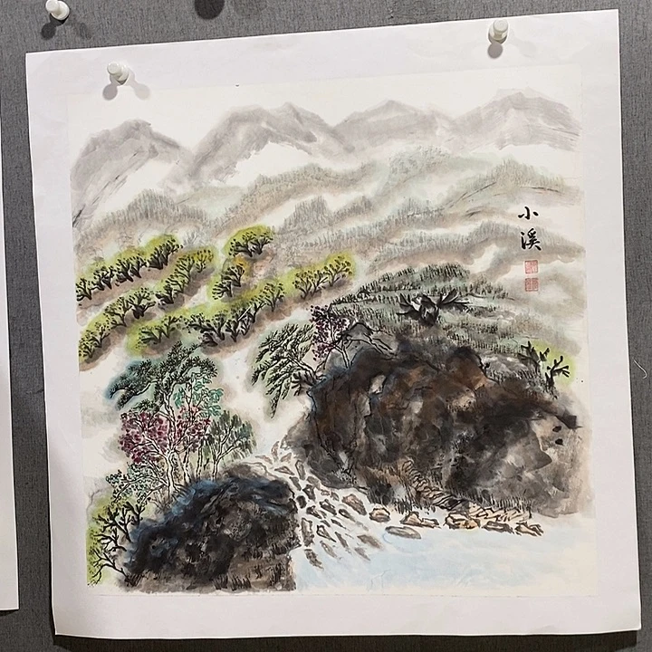 国画手写手绘作品141