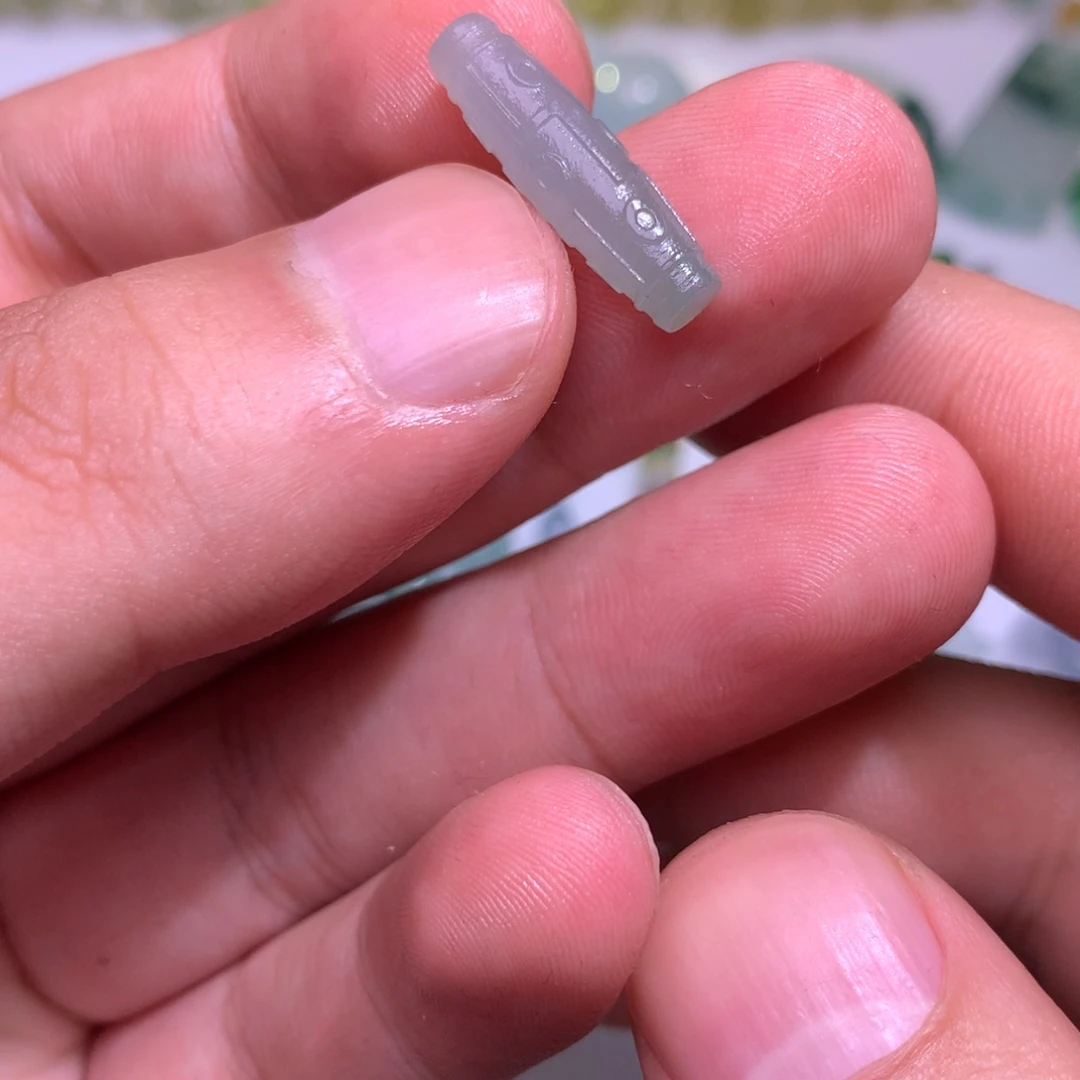 定制翡翠未镶嵌毛货