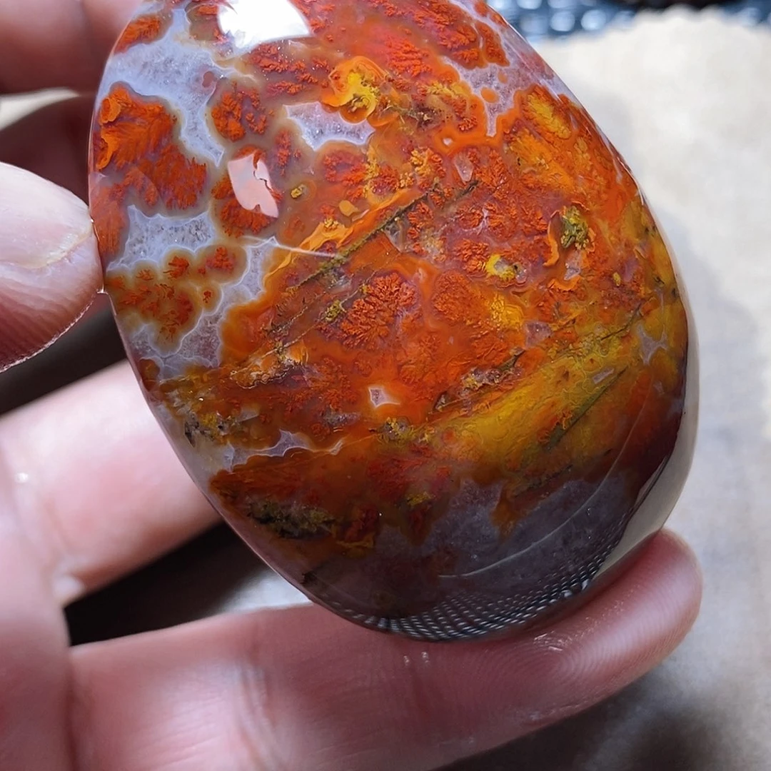 玛瑙/玉髓颈饰未镶嵌过*好