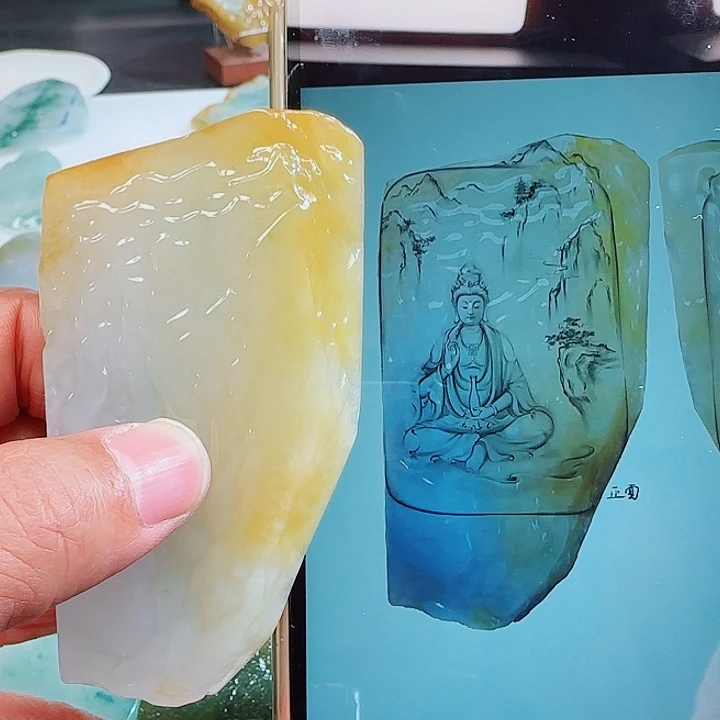 定制翡翠未镶嵌翡翠首饰